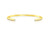 Maharlika Cuff Bracelet - Yellow Gold