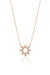 Marikit 'Araw' Single Necklace - Rose Gold