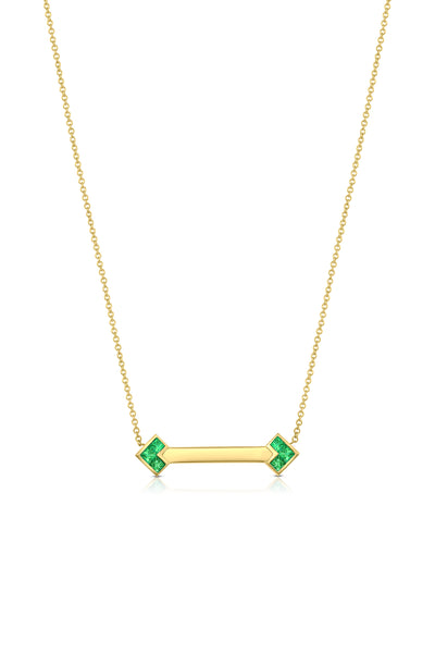 Palaso ID Necklace - Emerald