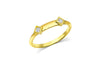 Maliit ID Ring - Yellow Gold